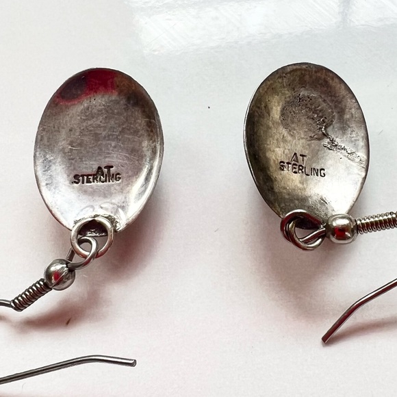 Hematite and Sterling Silver Set ๐ - Picture 4 of 7